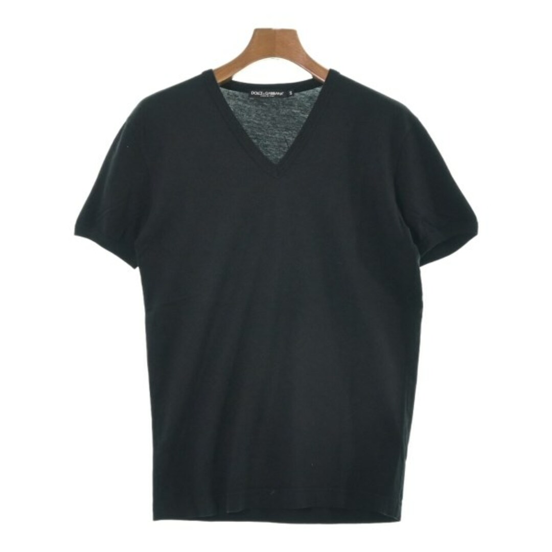 DOLCE&GABBANA - DOLCE&GABBANA Tシャツ・カットソー 44(S位) 黒