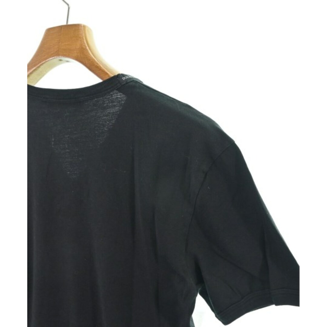 DOLCE&GABBANA(ドルチェアンドガッバーナ)のDOLCE&GABBANA Tシャツ・カットソー 44(S位) 黒 【古着】【中古】 メンズのトップス(Tシャツ/カットソー(半袖/袖なし))の商品写真