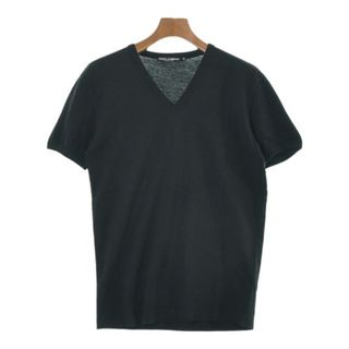 DOLCE&GABBANA - DOLCE&GABBANA Tシャツ・カットソー 44(S位) 黒