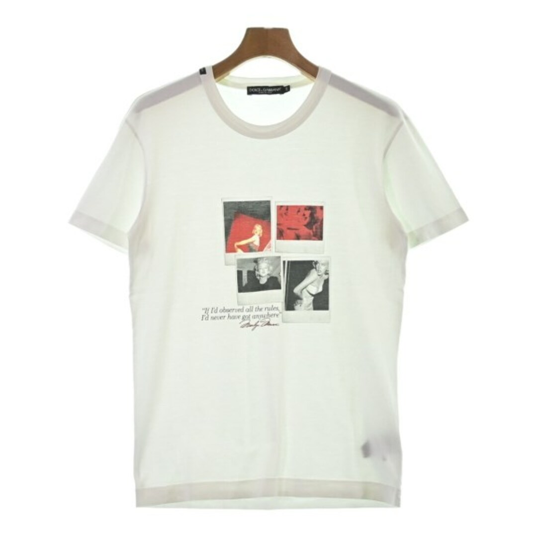 DOLCE&GABBANA Tシャツ・カットソー 44(S位) 白