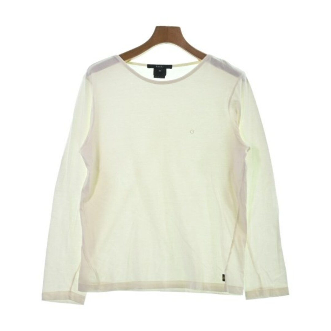 GUCCI グッチ Tシャツ・カットソー 白 L 4103625E0110 GUCCI グッチ Tシャツ・カットソー M 白