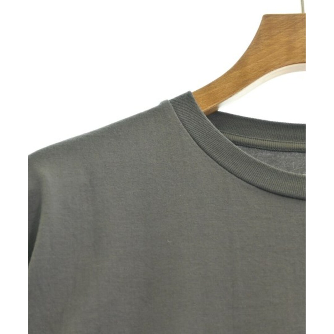 Graphpaper グラフペーパー Tシャツ・カットソー 4(XL位) グレー半袖柄
