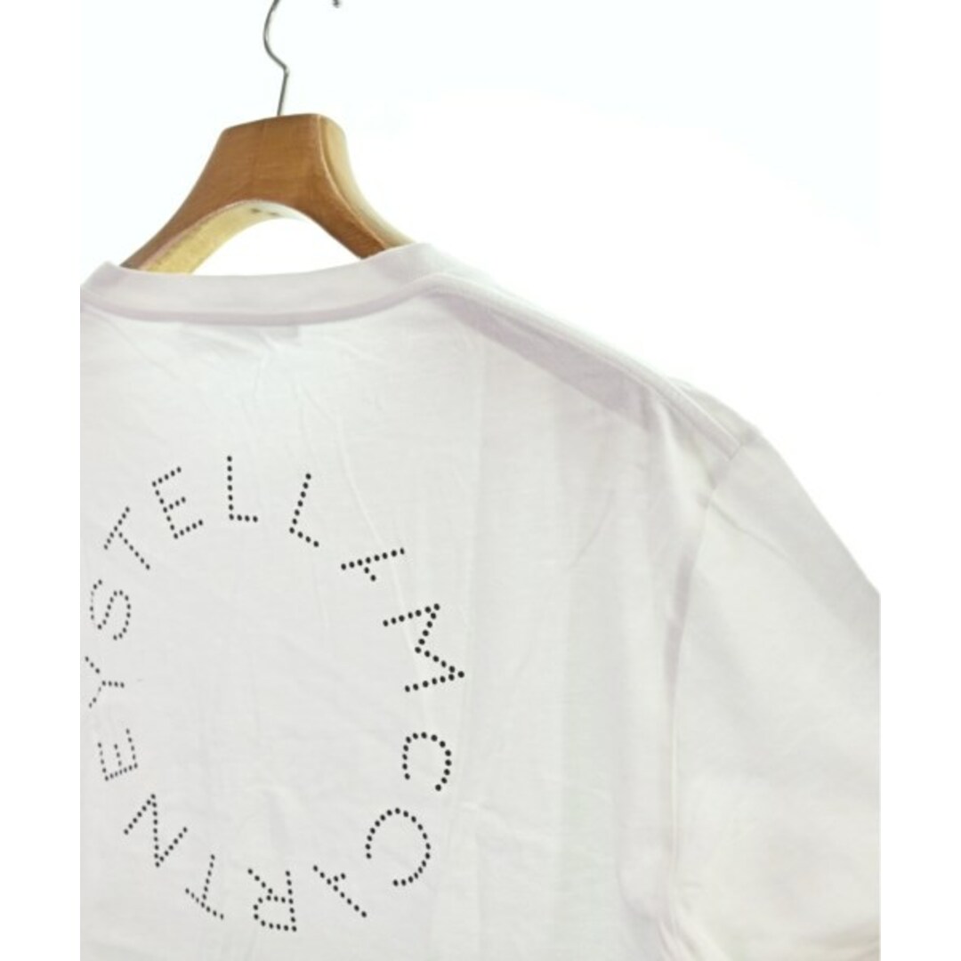 Stella McCartney(ステラマッカートニー)のSTELLA McCARTNEY Tシャツ・カットソー XL 白 【古着】【中古】 メンズのトップス(Tシャツ/カットソー(半袖/袖なし))の商品写真