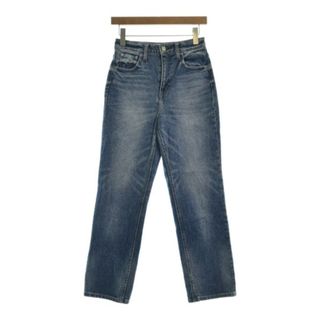 Healthy DENIM ヘルシーデニム パンツ デニム ジーパン ズボン ボトムス ベージュ系 23 フレア クロップド コットン リヨセル ロータス Lotus Crop 大人 着回し 無地 ブランド シンプル カジュアル【レディース】