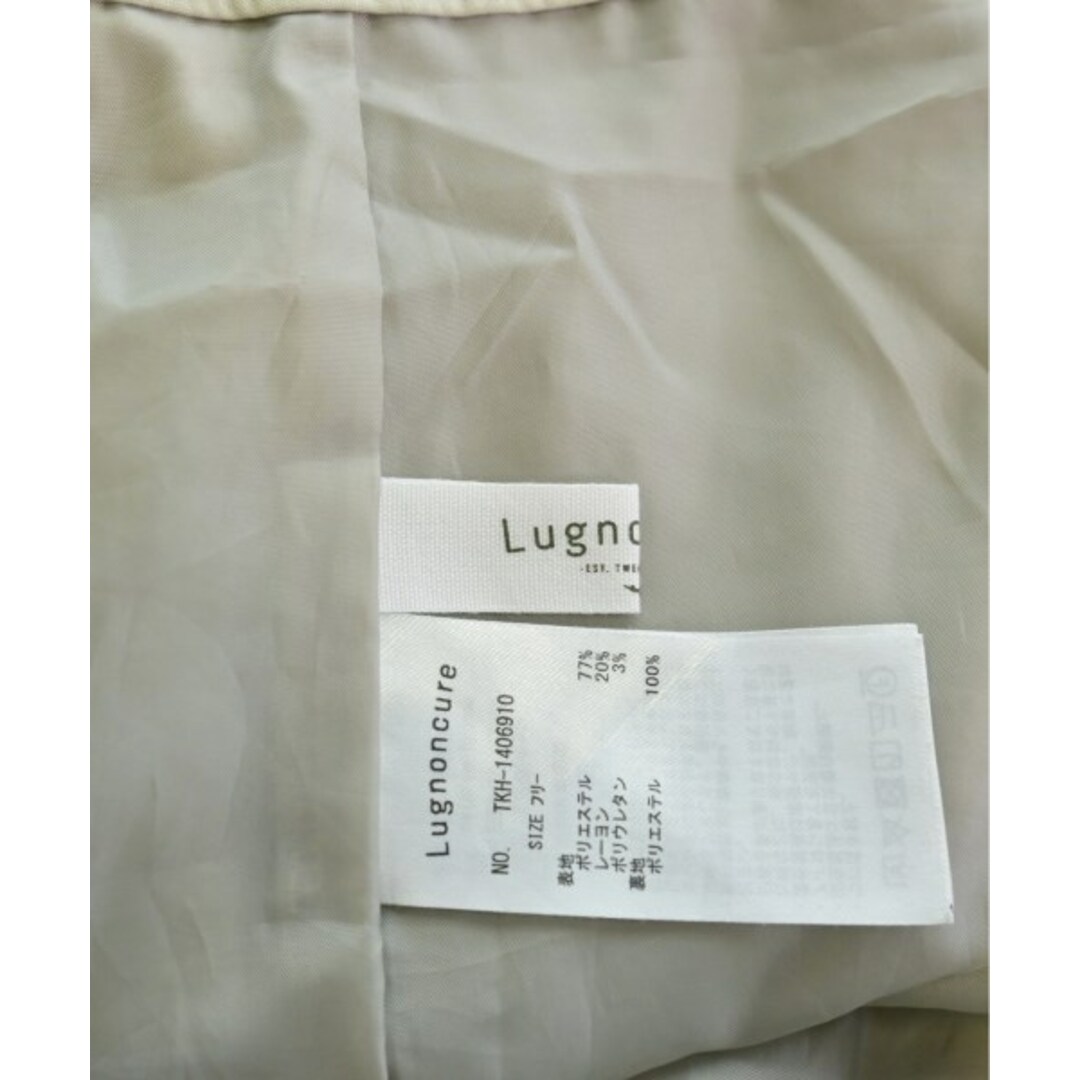 Lugnoncure(ルノンキュール)のLugnoncure ルノンキュール チノパン F ベージュ 【古着】【中古】 レディースのパンツ(チノパン)の商品写真