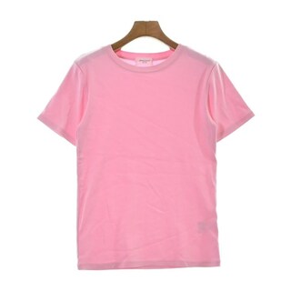 オペークドットクリップ(OPAQUE.CLIP)のOPAQUE.CLIP オペークドットクリップ Tシャツ・カットソー L ピンク 【古着】【中古】(カットソー(半袖/袖なし))