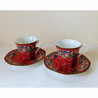 KENZO - KENZO 新品ケンゾーカップ&ソーサー2客セットファンタジア