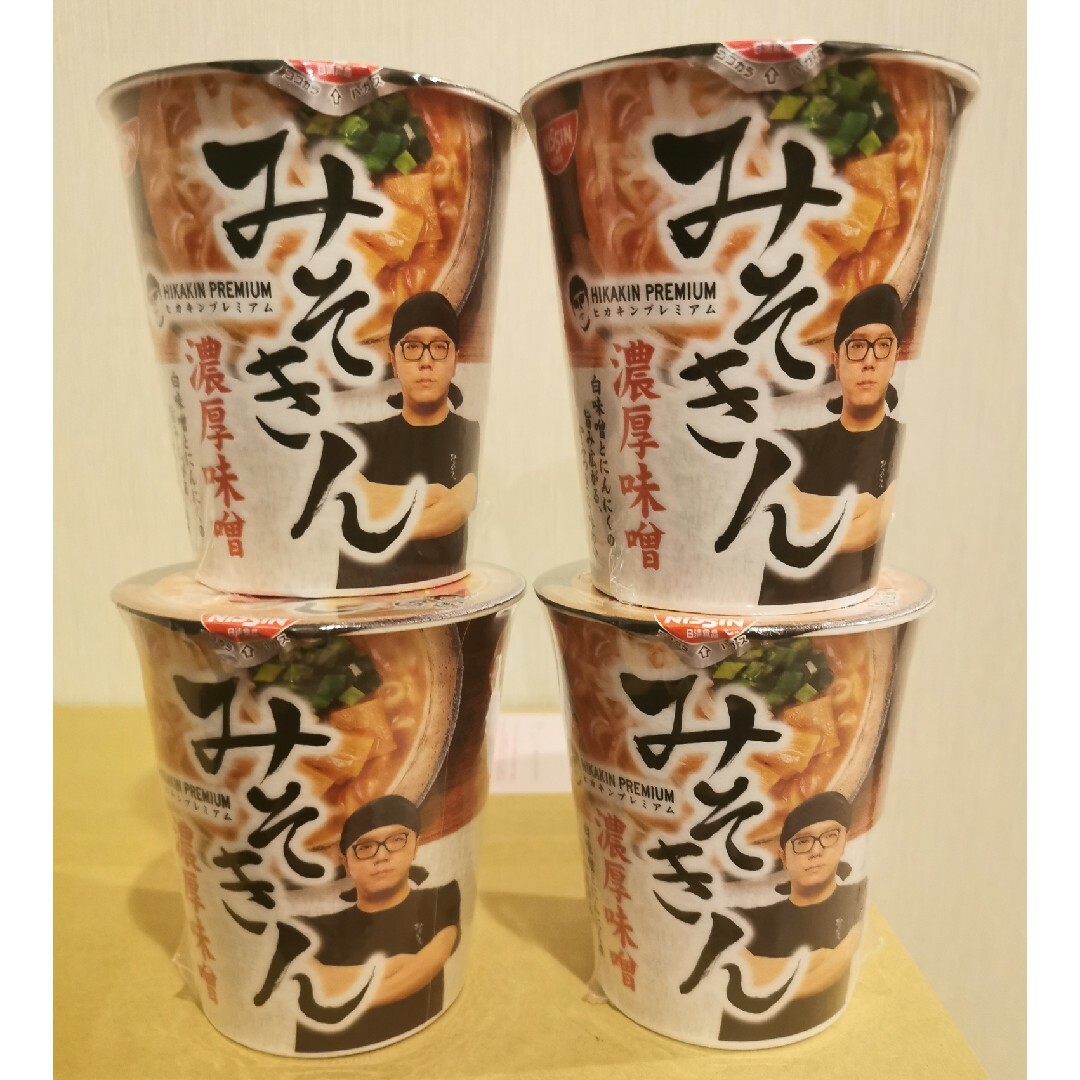 みそきん ラーメン 濃厚みそHIKAKIN PREMIUM ヒカキンプレミアム