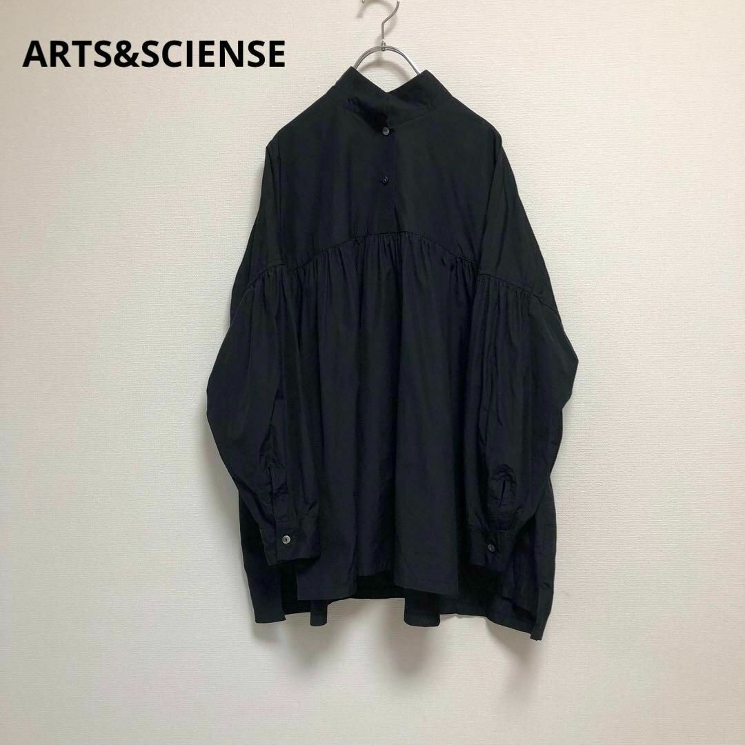 ARTS&SCIENSE★slip on york gather shirt