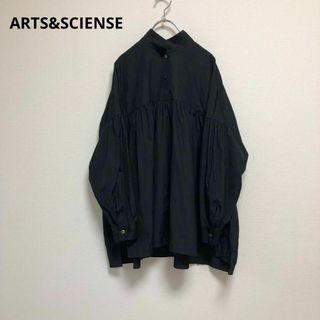 アーツアンドサイエンス(ARTS&SCIENCE)のARTS&SCIENSE★slip on york gather shirt(シャツ/ブラウス(長袖/七分))