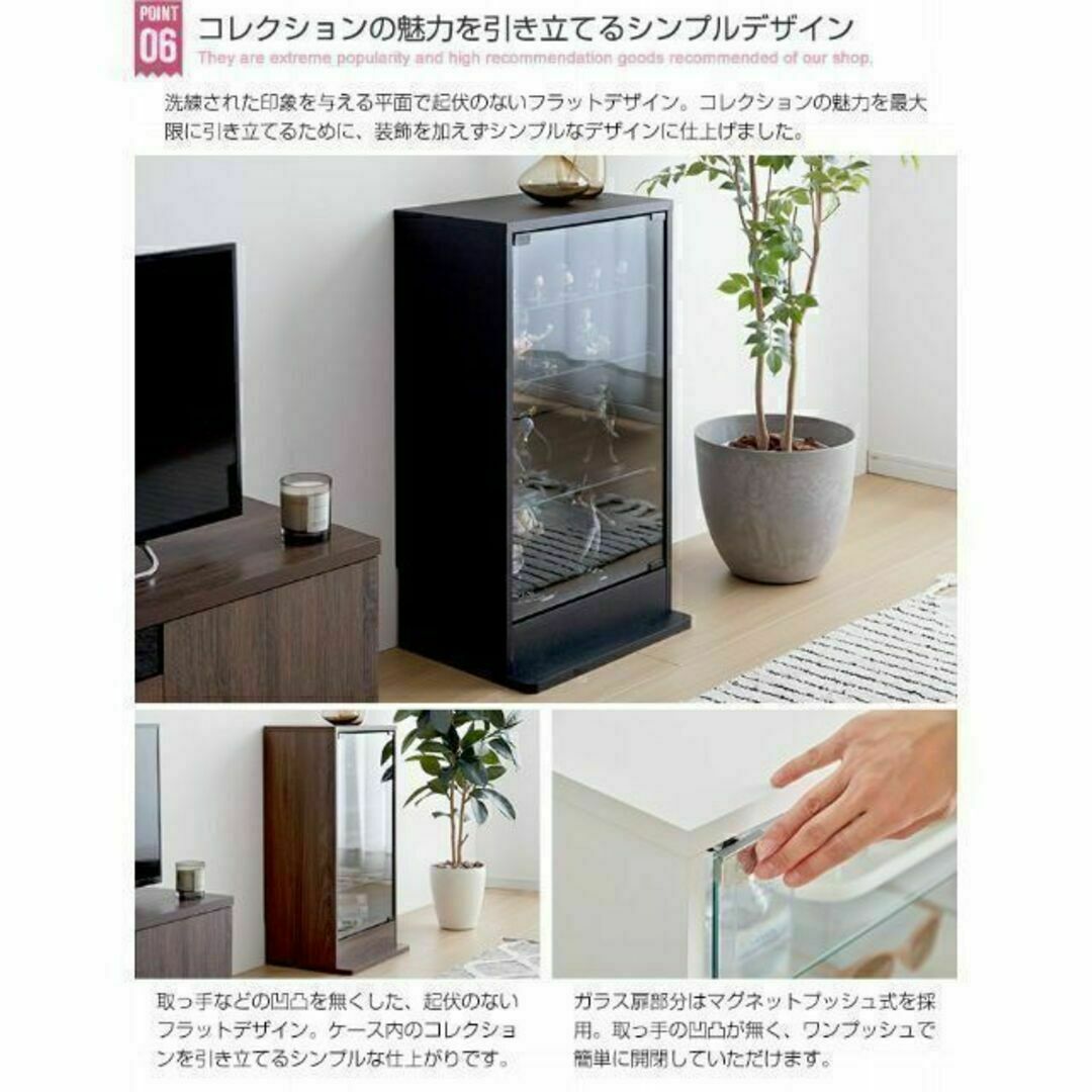 『Legen(レーゲン)』コレクションケース【幅46cm×奥行18cm】