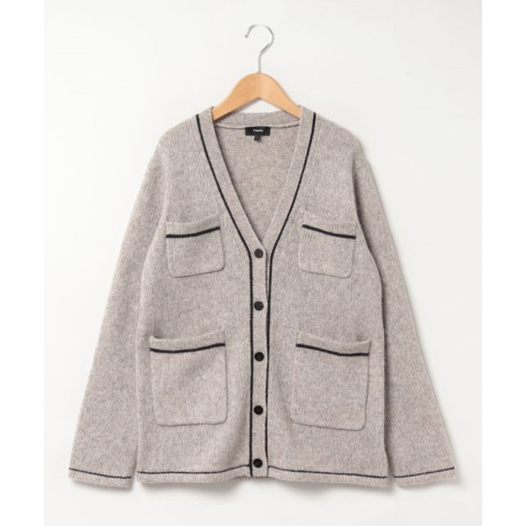 Theory 22aw カーディガン-