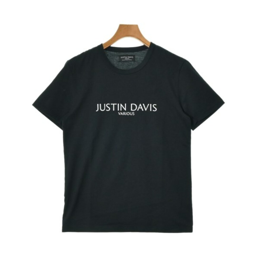 justin Davis ジャスティン　デイヴィス Tシャツ・カットソー M 黒