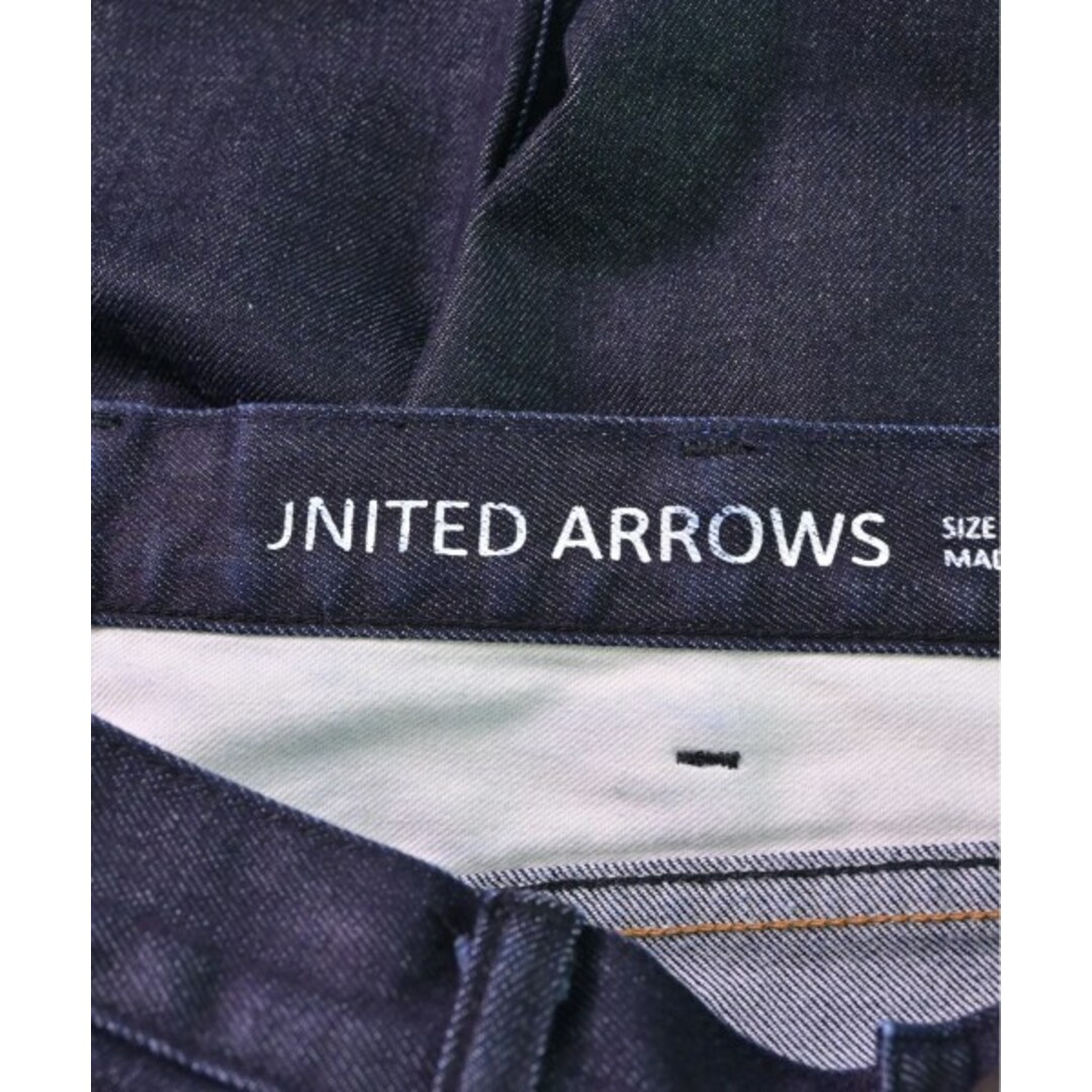 UNITED ARROWS(ユナイテッドアローズ)のUNITED ARROWS デニムパンツ 31(M位) インディゴ(デニム) 【古着】【中古】 メンズのパンツ(デニム/ジーンズ)の商品写真