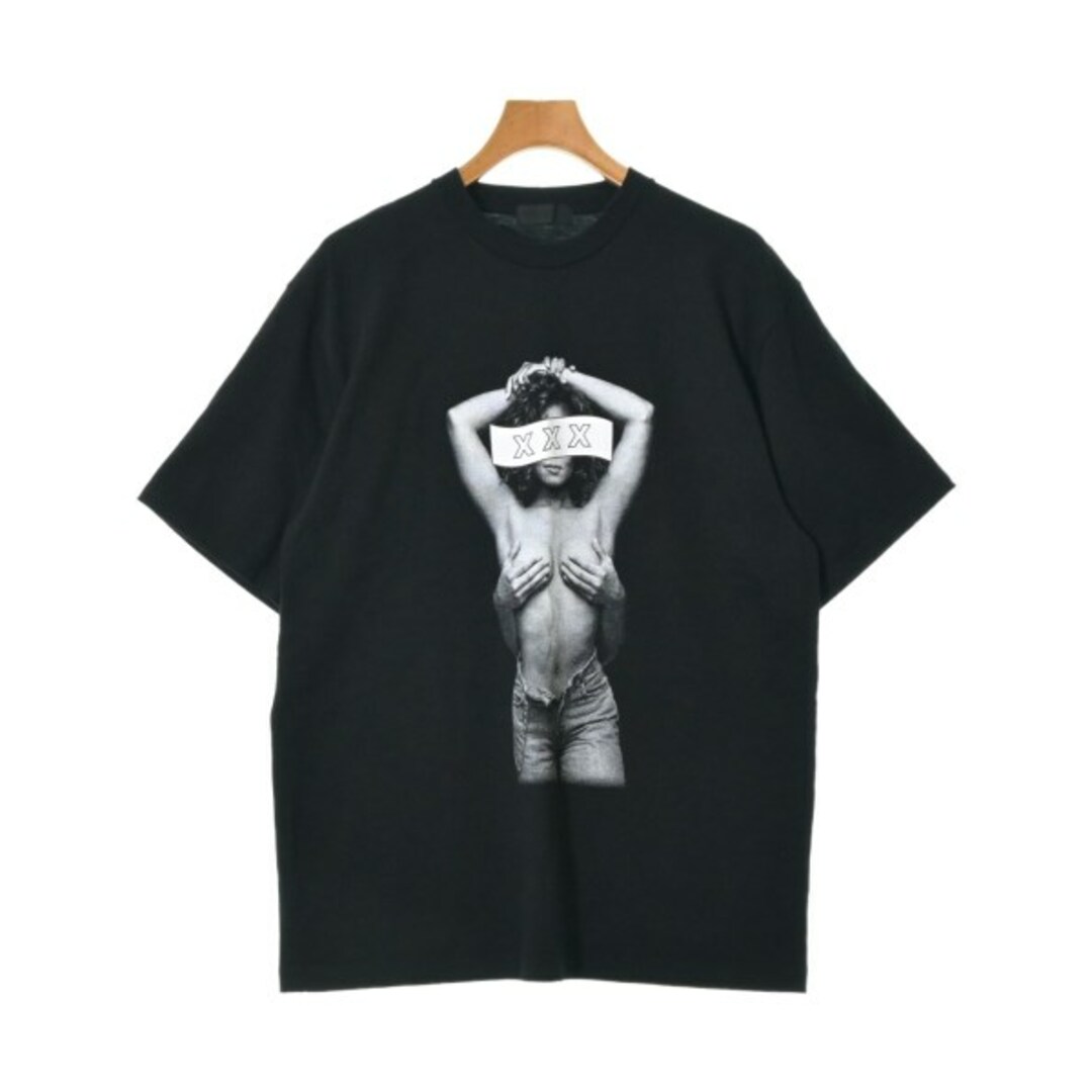 GOD SELECTION XXX Tシャツ・カットソー XL 黒 【古着】【中古】 | フリマアプリ ラクマ