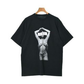 ゴッドセレクショントリプルエックス(GOD SELECTION XXX)のGOD SELECTION XXX Tシャツ・カットソー XL 黒 【古着】【中古】(Tシャツ/カットソー(半袖/袖なし))