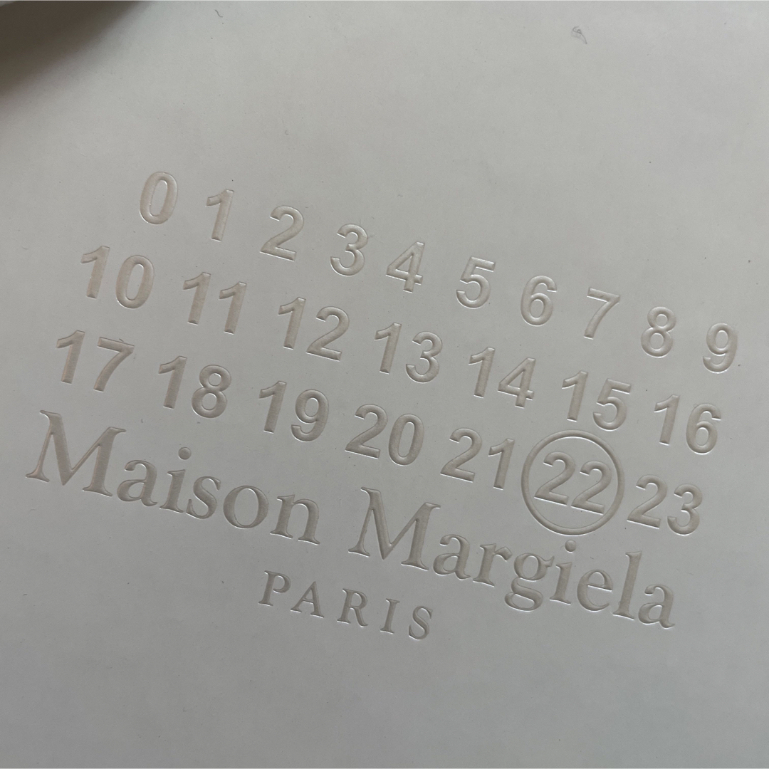Maison Martin Margiela(マルタンマルジェラ)のmaison margiela 足袋ブーツ 35 新品 交渉可 レディースの靴/シューズ(ブーツ)の商品写真
