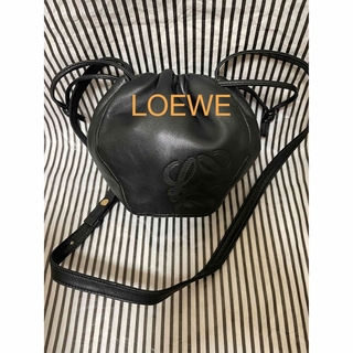 LOEWE - 極美品　LOEWE/ロエベ　巾着　ミニ　ショルダーバック