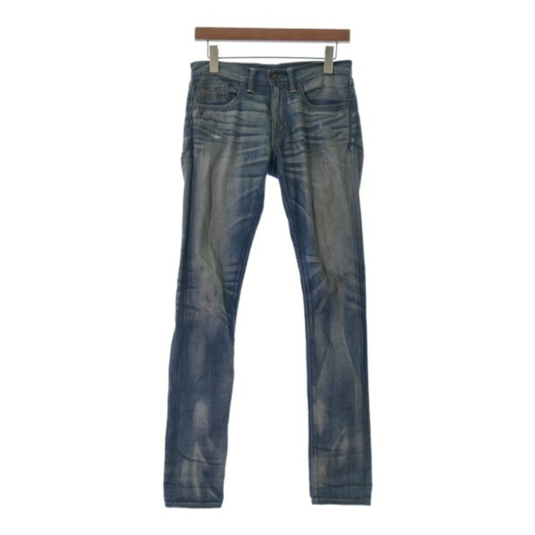 RRL ダブルアールエル デニムパンツ 26(XS位) インディゴ(デニム)