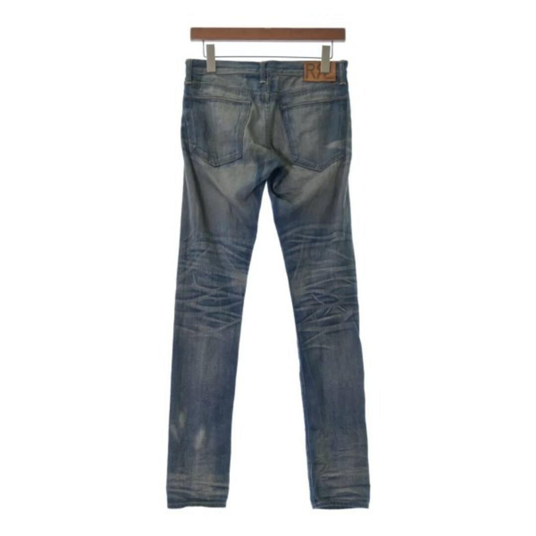 RRL ダブルアールエル デニムパンツ 26(XS位) インディゴ(デニム)