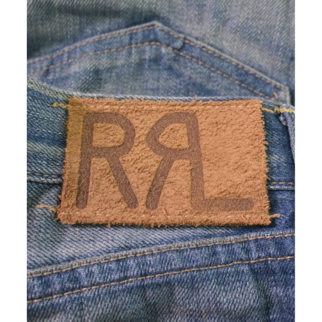 RRL ダブルアールエル デニムパンツ 26(XS位) インディゴ(デニム)