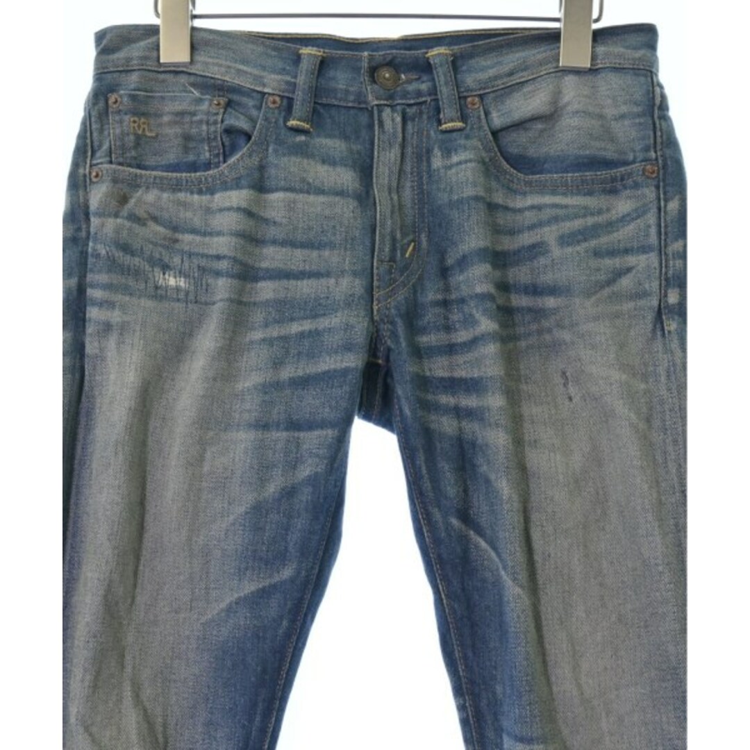 RRL ダブルアールエル デニムパンツ 26(XS位) インディゴ(デニム)