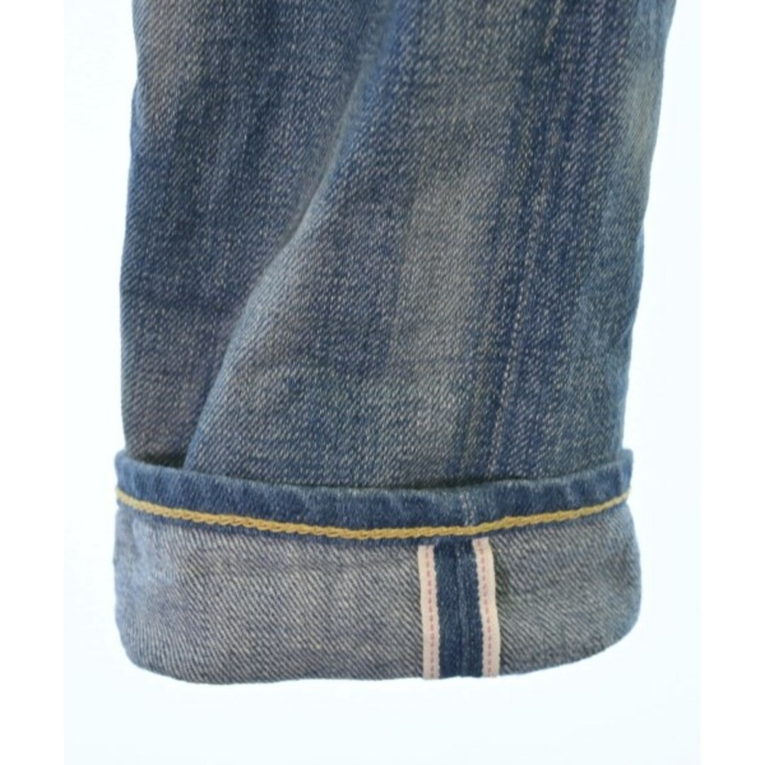 RRL ダブルアールエル デニムパンツ 26(XS位) インディゴ(デニム)