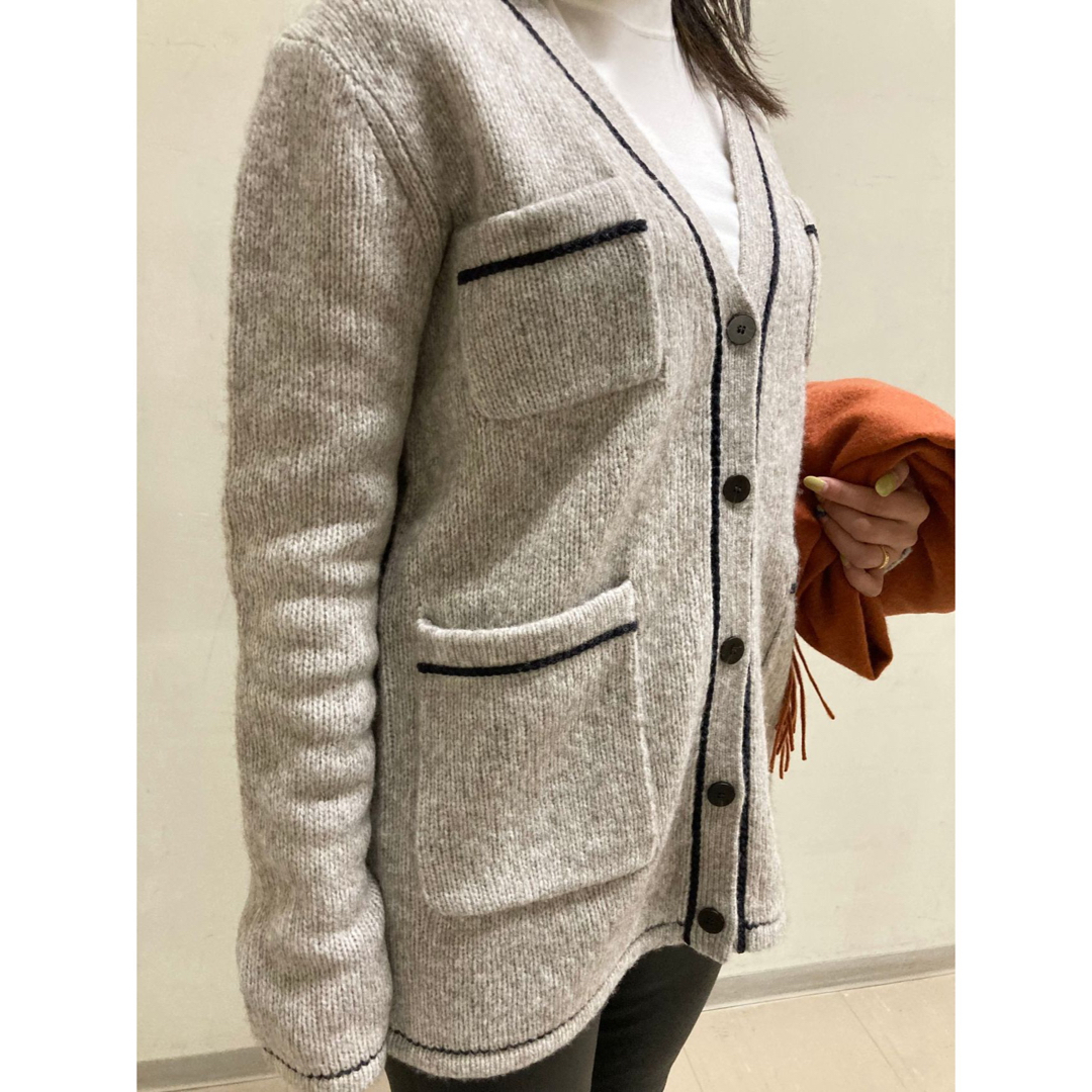 Theory - Theory 22aw ニットカーディガンの通販 by yu♡'s shop Theory - Theory 22aw ニットカーディガンの通販 by yu♡'s shop