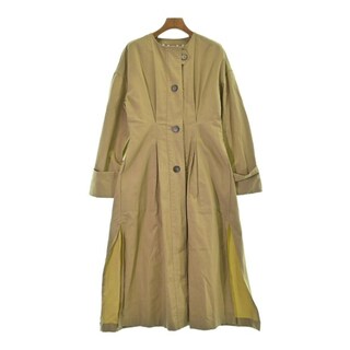 イザベルマラン(Isabel Marant)のISABEL MARANT コート（その他） 34(XS位) ベージュ 【古着】【中古】(その他)