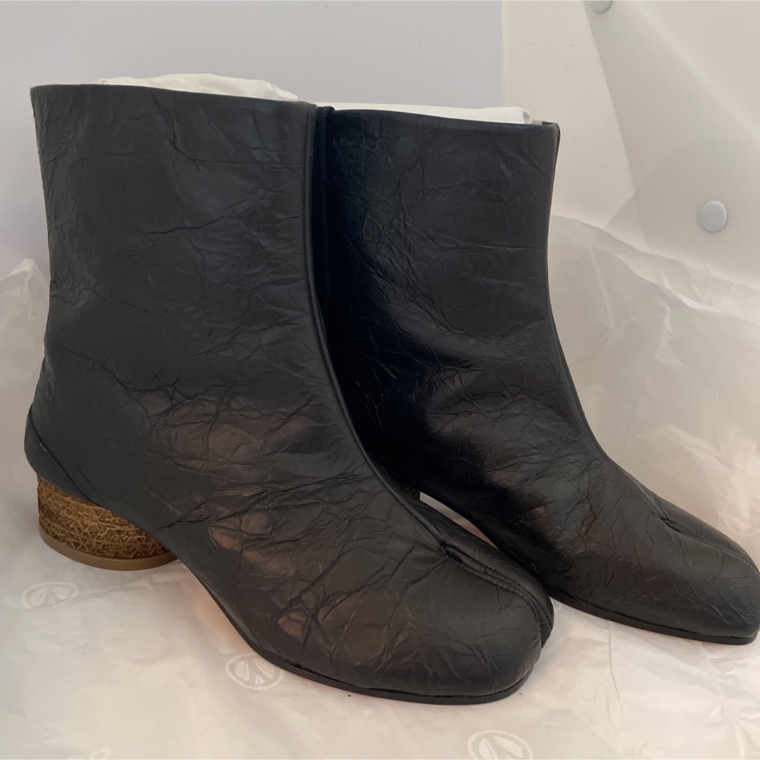 Maison Martin Margiela(マルタンマルジェラ)のmaison margiela  足袋ブーツ 新品 35 レディースの靴/シューズ(ブーツ)の商品写真