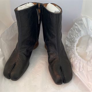 マルタンマルジェラ(Maison Martin Margiela)のmaison margiela  足袋ブーツ 新品 35(ブーツ)