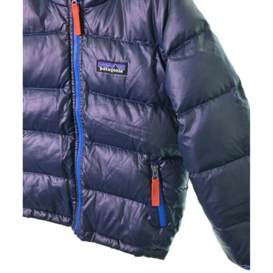 patagonia(パタゴニア)のpatagonia パタゴニア ブルゾン（その他） 2T 紺 【古着】【中古】 キッズ/ベビー/マタニティのキッズ服女の子用(90cm~)(ジャケット/上着)の商品写真