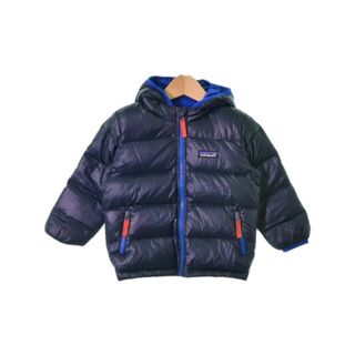 パタゴニア(patagonia)のpatagonia パタゴニア ブルゾン（その他） 2T 紺 【古着】【中古】(ジャケット/上着)