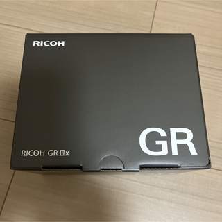 【新品未使用】RICOH GR IIIx  (iiix) リコー