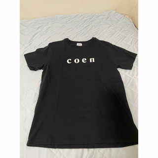 コーエン(coen)のcoenロゴTシャツ(Tシャツ(半袖/袖なし))