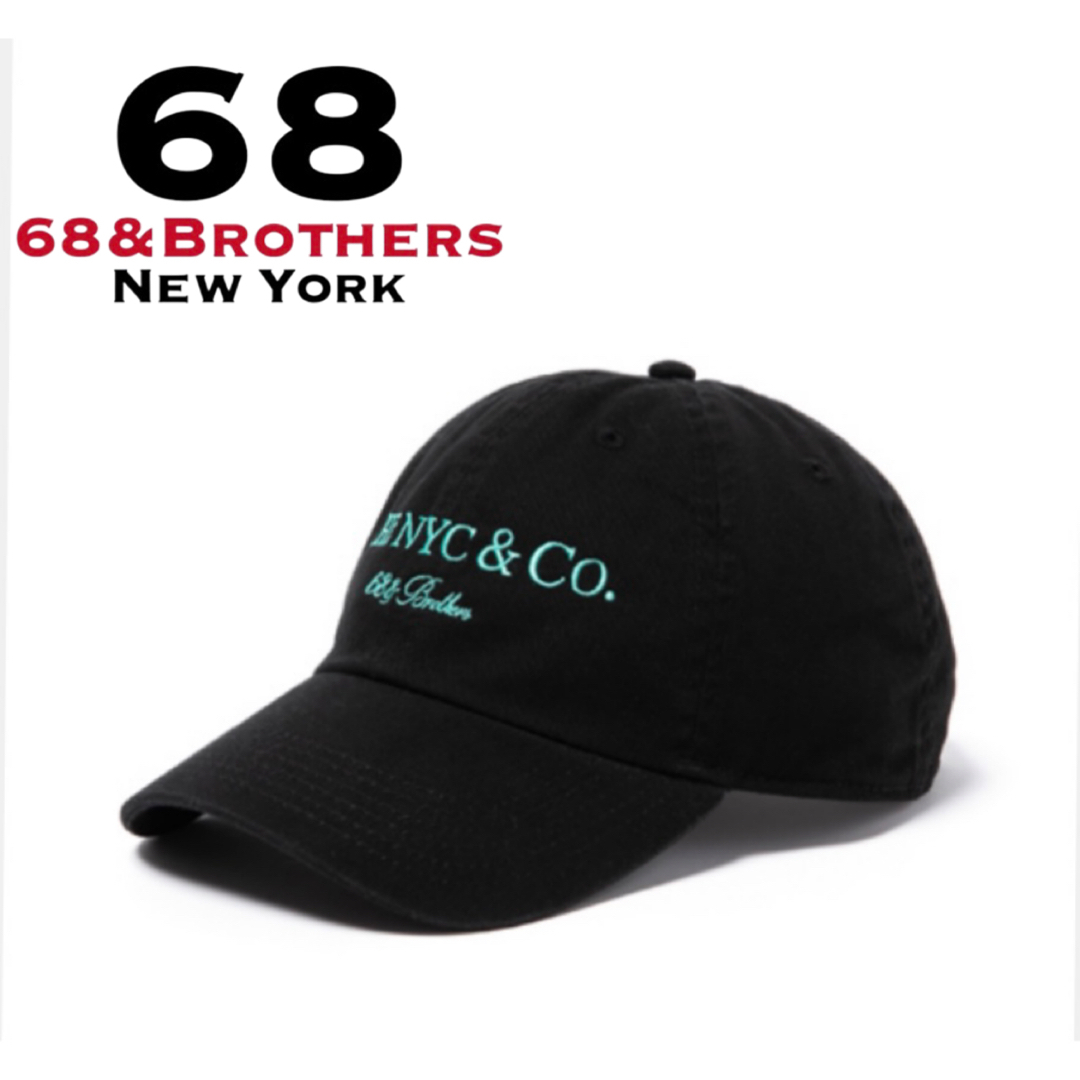 帽子68&brothers キャップ 帽子 THE NYC&Co ティファニー
