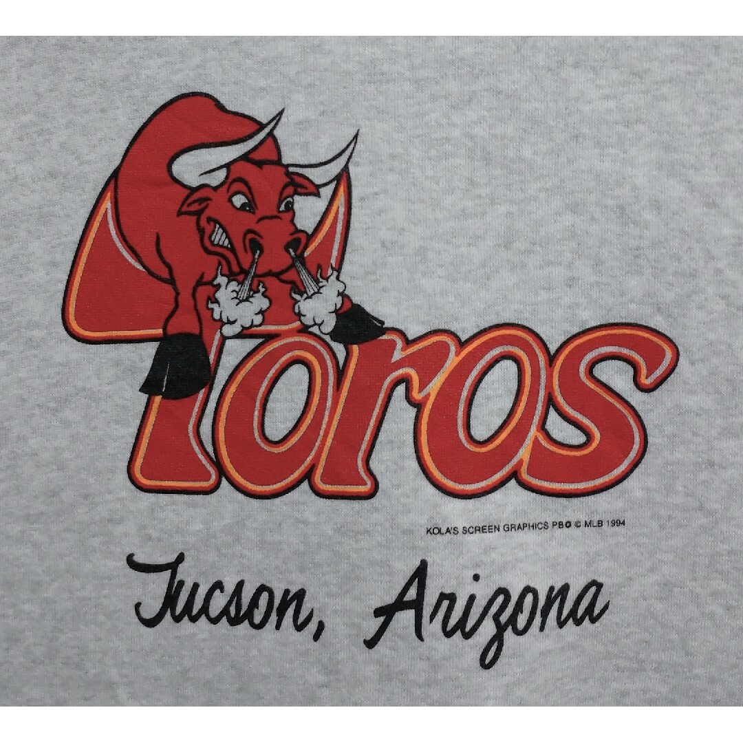 Tucson Toros MLB AAA Hanes スウェット XL