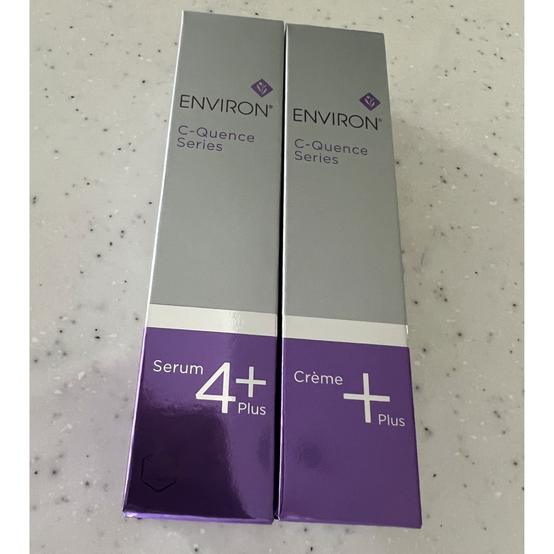 新品 ENVIRON エンビロン シークエンスセラム 4プラス 2点セット - 美容液