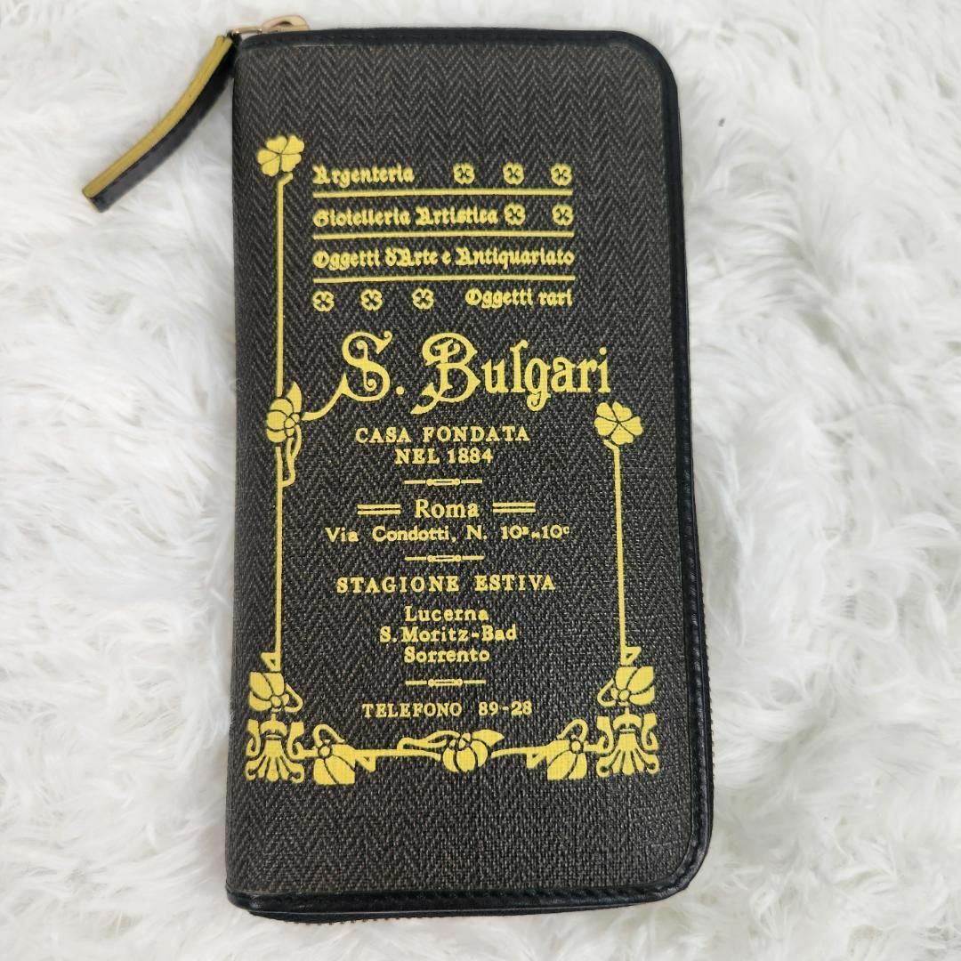 BVLGARI - 【極美品】BVLGARI ブルガリ コレツィオーネ 長財布