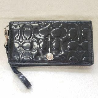 コーチ(COACH) 長財布 財布(レディース)（シルバー/銀色系）の通販 400