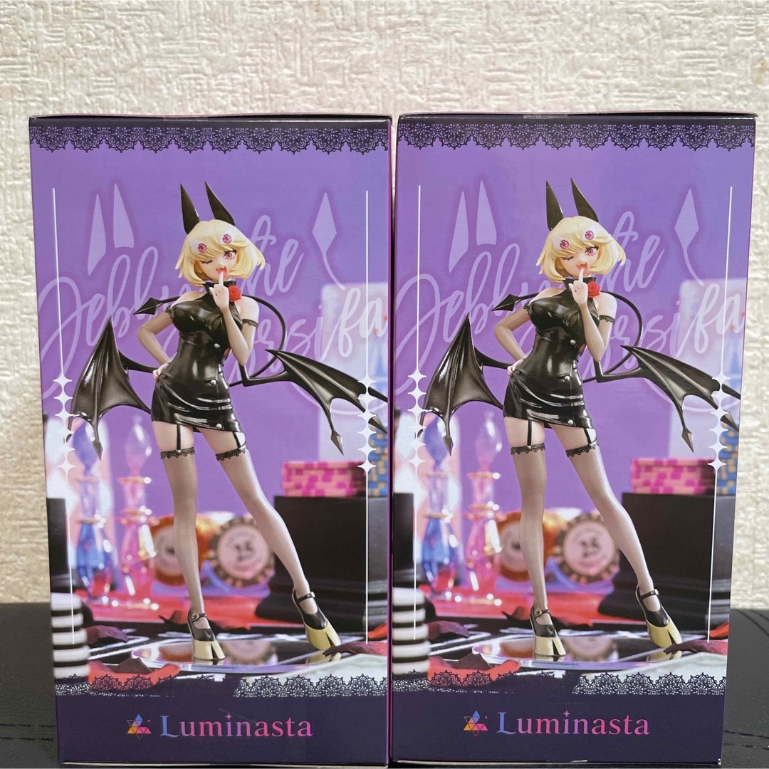 バラ売り?デビィ・ザ・コルシファは負けず嫌い Luminasta フィギュア