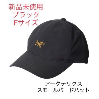 アークテリクス(ARC'TERYX)の新品未使用アークテリクスSmall Bird Hat ブラック正規店購入(キャップ)