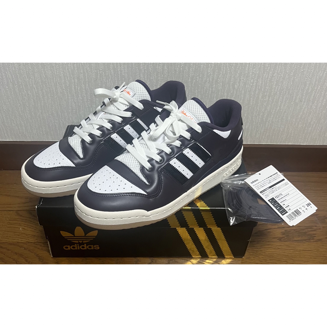 adidas forum 84 low heitor da silva ヘイター | フリマアプリ ラクマ