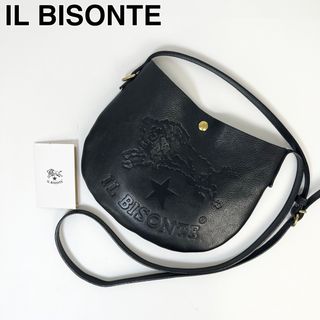 IL BISONTE - 23H41 IL BISONTE イルビゾンテ ショルダーバッグ 本革の