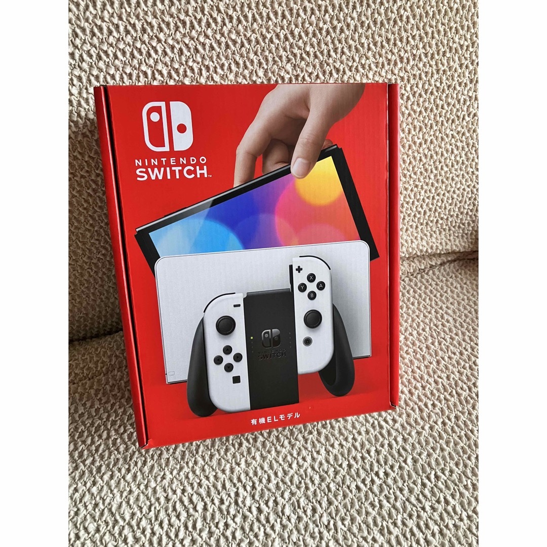 Nintendo Switch 有機ELモデル ホワイト 新品