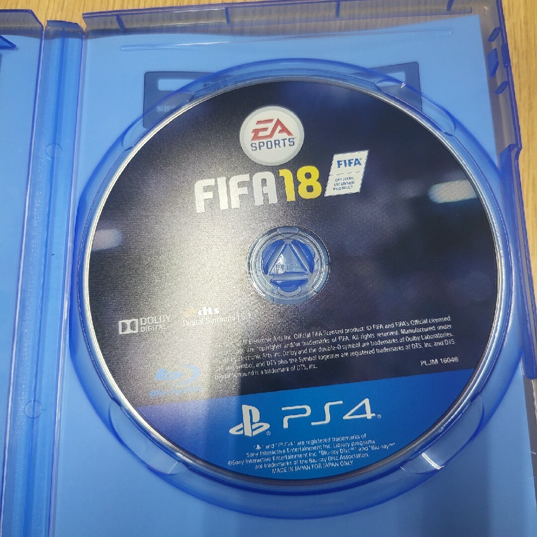 FIFA 18 PS4 エンタメ/ホビーのゲームソフト/ゲーム機本体(家庭用ゲームソフト)の商品写真