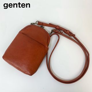 genten ゲンテン　がまぐち　ポシェット　バッグ　ショルダーバッグ