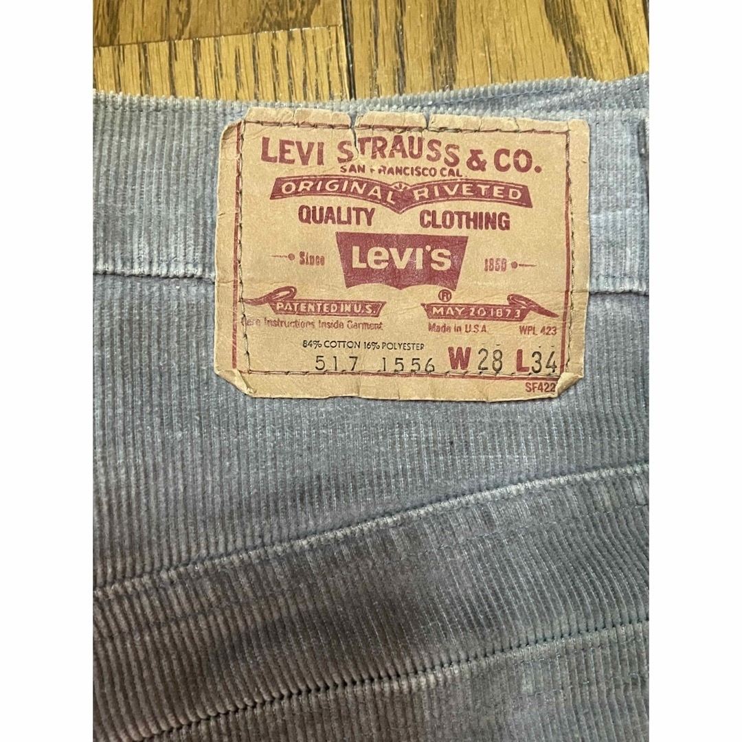 Levi's(リーバイス)のリーバイス517 コーディロイ(ビンテージ) メンズのパンツ(デニム/ジーンズ)の商品写真