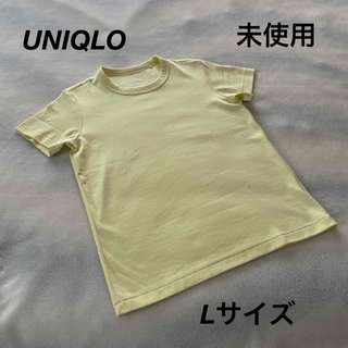 ユニクロ(UNIQLO)のUNIQLO  レディースTシャツ   Lサイズ(Tシャツ(半袖/袖なし))