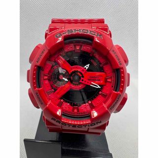 ジーショック(G-SHOCK)のG-SHOCK GA-110LPA レッド パンチングパターン(腕時計(デジタル))